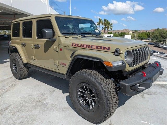 2025 Jeep Wrangler WRANGLER 4-DOOR RUBICON X