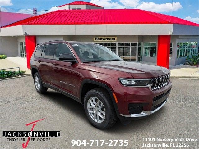 2025 Jeep Grand Cherokee GRAND CHEROKEE L LAREDO X 4X2