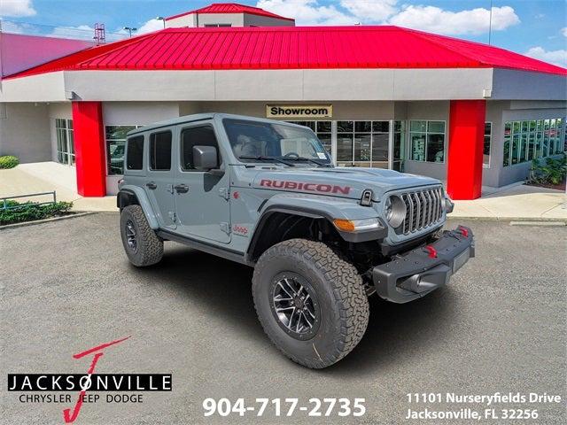 2025 Jeep Wrangler WRANGLER 4-DOOR RUBICON X