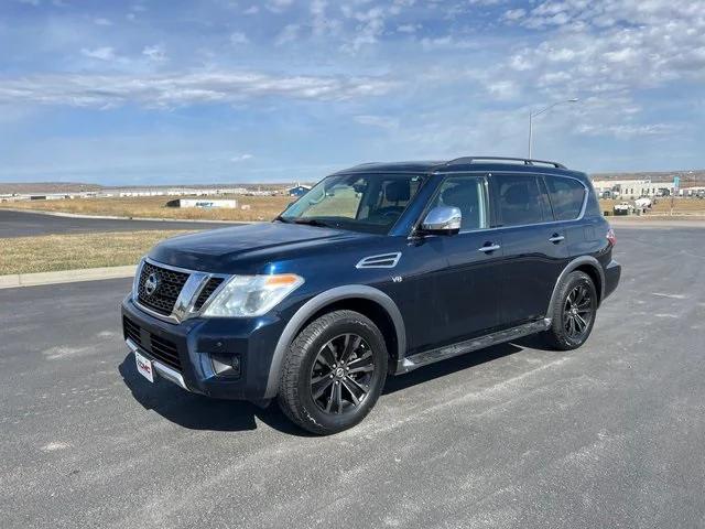 2018 Nissan Armada Platinum