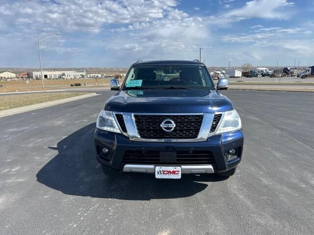 2018 Nissan Armada Platinum