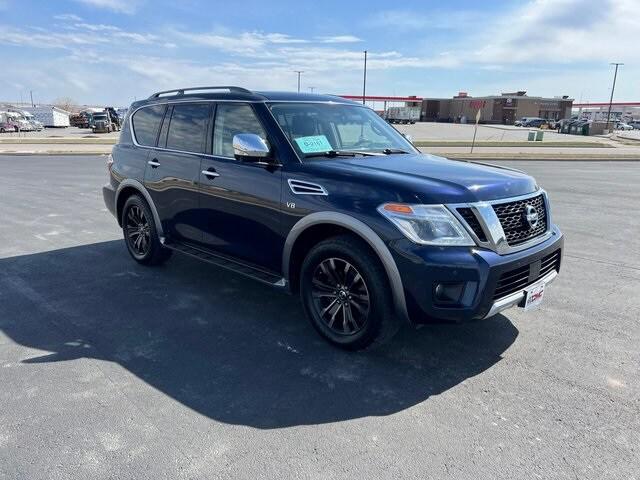 2018 Nissan Armada Platinum