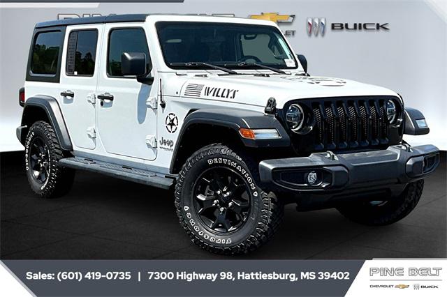 2021 Jeep Wrangler Unlimited Willys 4x4