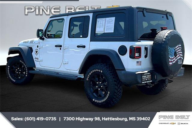 2021 Jeep Wrangler Unlimited Willys 4x4
