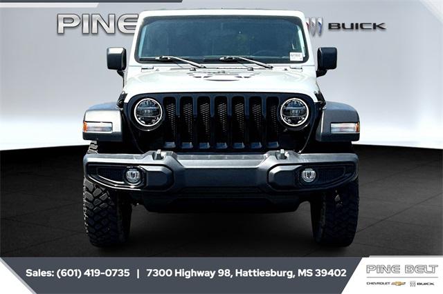 2021 Jeep Wrangler Unlimited Willys 4x4