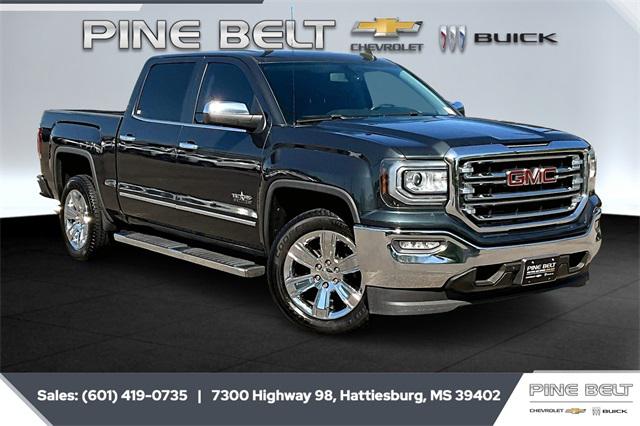 2017 GMC Sierra 1500 SLT