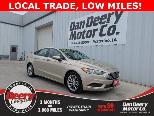 2017 Ford Fusion SE