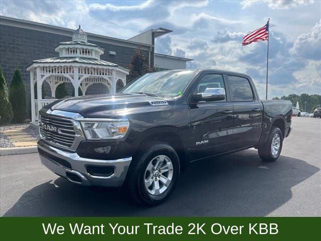 2024 RAM 1500 Laramie Crew Cab 4x4 57 Box 2024 RAM 1500 Laramie Crew Cab 4x4 57 Box