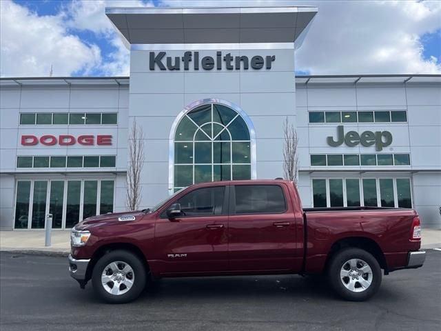2022 RAM 1500 Big Horn Crew Cab 4x4 57 Box 2022 RAM 1500 Big Horn Crew Cab 4x4 57 Box