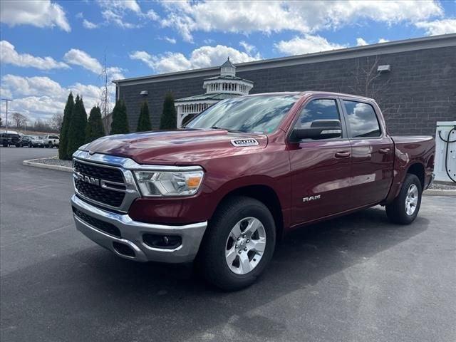 2022 RAM 1500 Big Horn Crew Cab 4x4 57 Box 2022 RAM 1500 Big Horn Crew Cab 4x4 57 Box