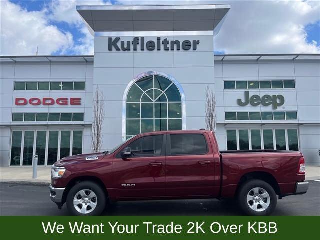 2022 RAM 1500 Big Horn Crew Cab 4x4 57 Box