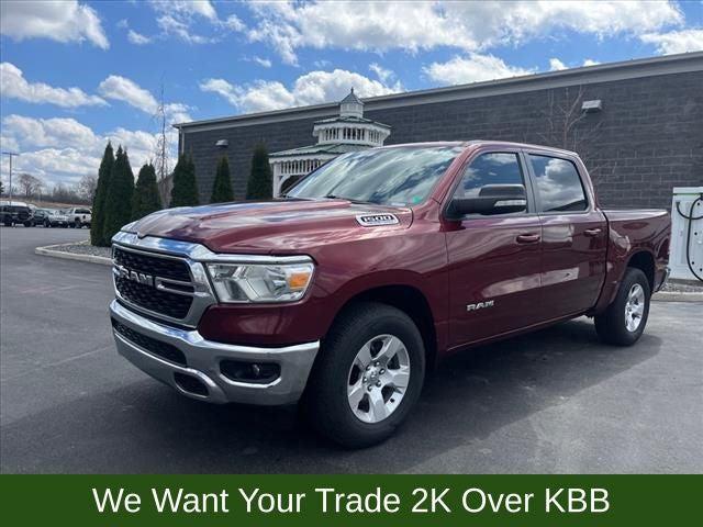 2022 RAM 1500 Big Horn Crew Cab 4x4 57 Box