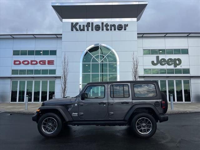 2021 Jeep Wrangler Unlimited Islander 4x4
