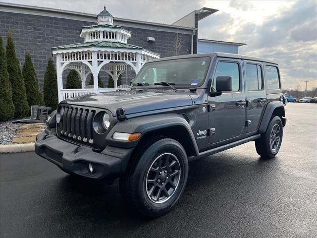 2021 Jeep Wrangler Unlimited Islander 4x4