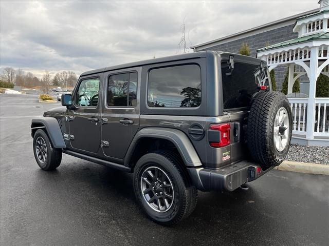 2021 Jeep Wrangler Unlimited Islander 4x4