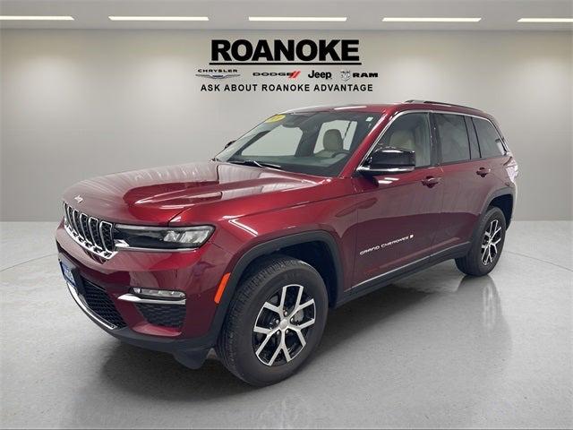 2024 Jeep Grand Cherokee Limited 4x4