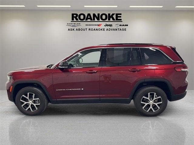 2024 Jeep Grand Cherokee Limited 4x4