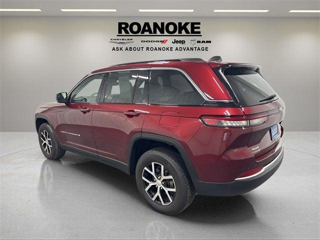 2024 Jeep Grand Cherokee Limited 4x4