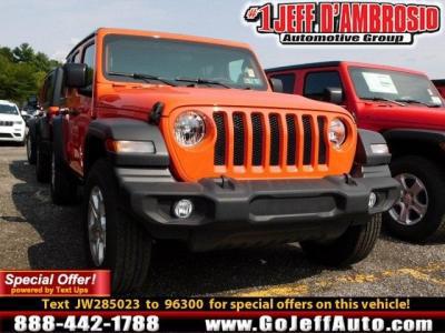 2018 Jeep Wrangler Unlimited Sport S for sale in Frazer, PA