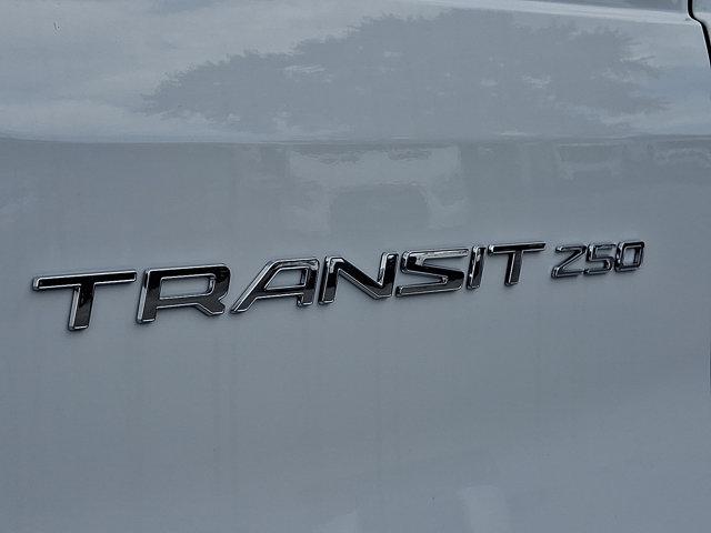 2025 Ford Transit Cargo Van T-250 148 Med Rf 9070 GVWR RWD