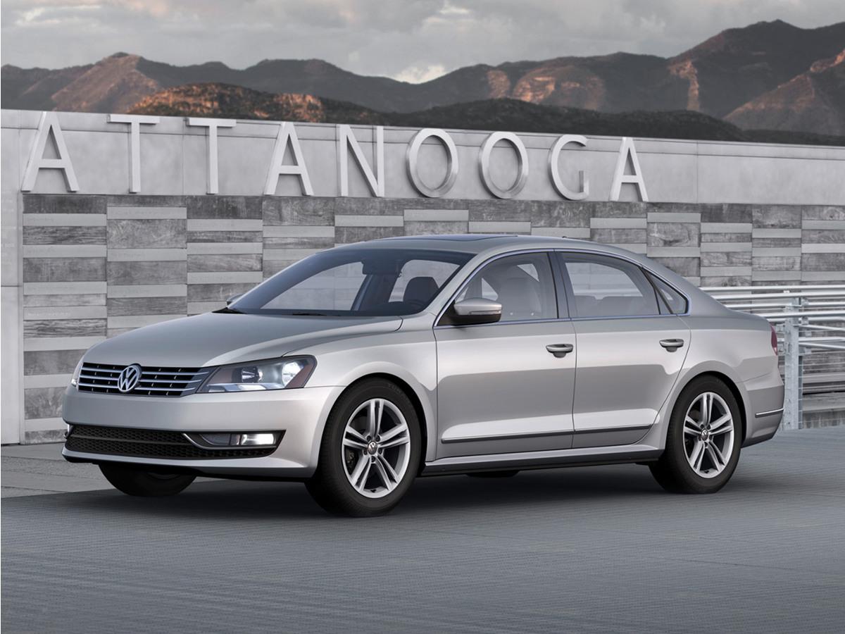 2013 Volkswagen Passat 2.5L SE Auto's photo