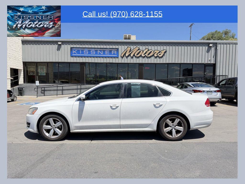 2013 Volkswagen Passat 2.5L SE Auto's photo
