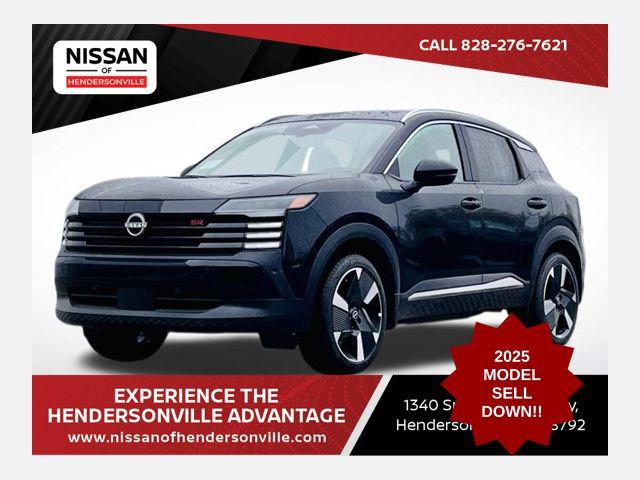 2025 Nissan Kicks SR Intelligent AWD for sale in Hendersonville, NC