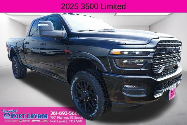 2025 Ram 3500 Limited Crew Cab 4x4 6'4" Box