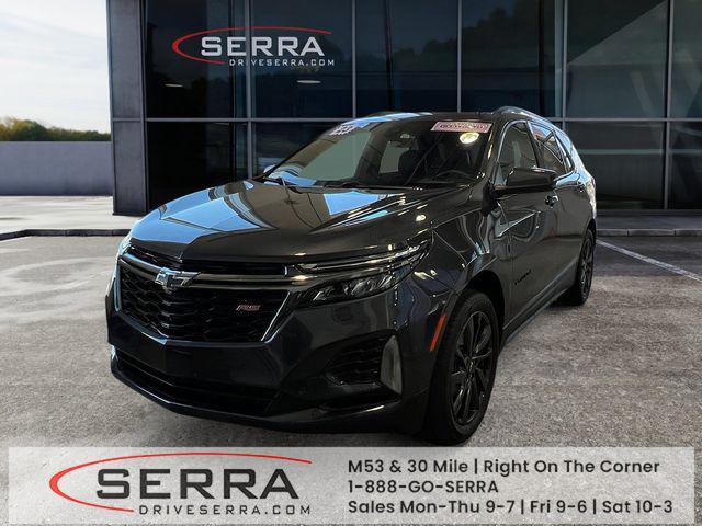 Iron Gray Metallic 2023 Chevrolet Equinox SUV / Crossover Four-Wheel Drive Automatic