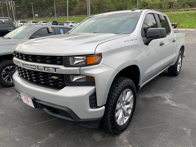Used 2020 Chevrolet Silverado 1500 Custom with VIN 3GCUYBEF3LG349933 for sale in Pikeville, KY
