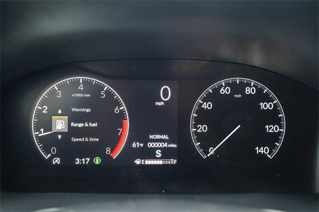 2025 Honda CR-V EX-L 2WD