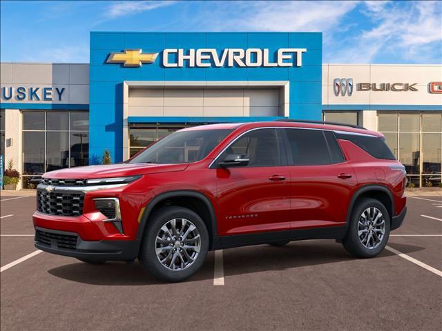 2025 Chevrolet Traverse AWD LT