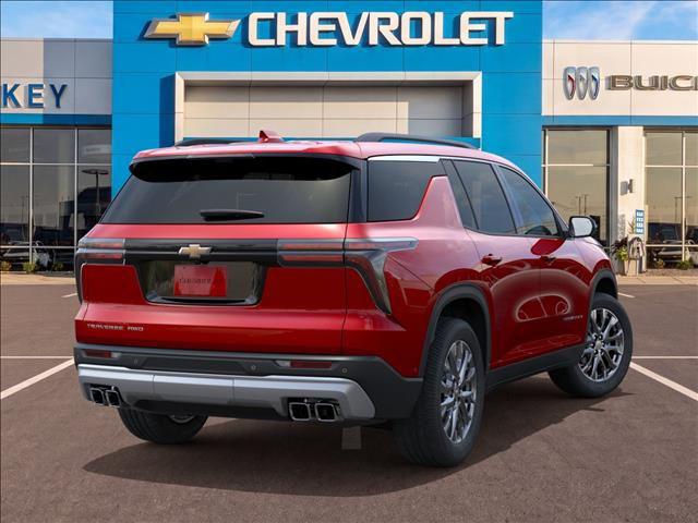 2025 Chevrolet Traverse AWD LT