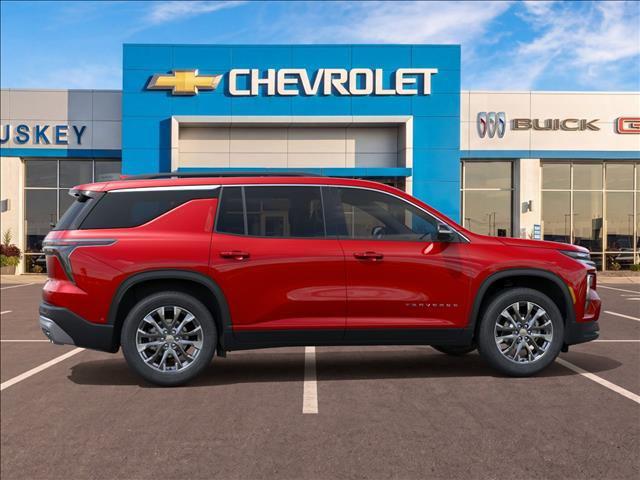 2025 Chevrolet Traverse AWD LT