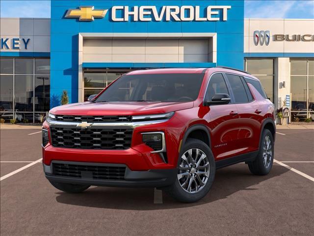 2025 Chevrolet Traverse AWD LT
