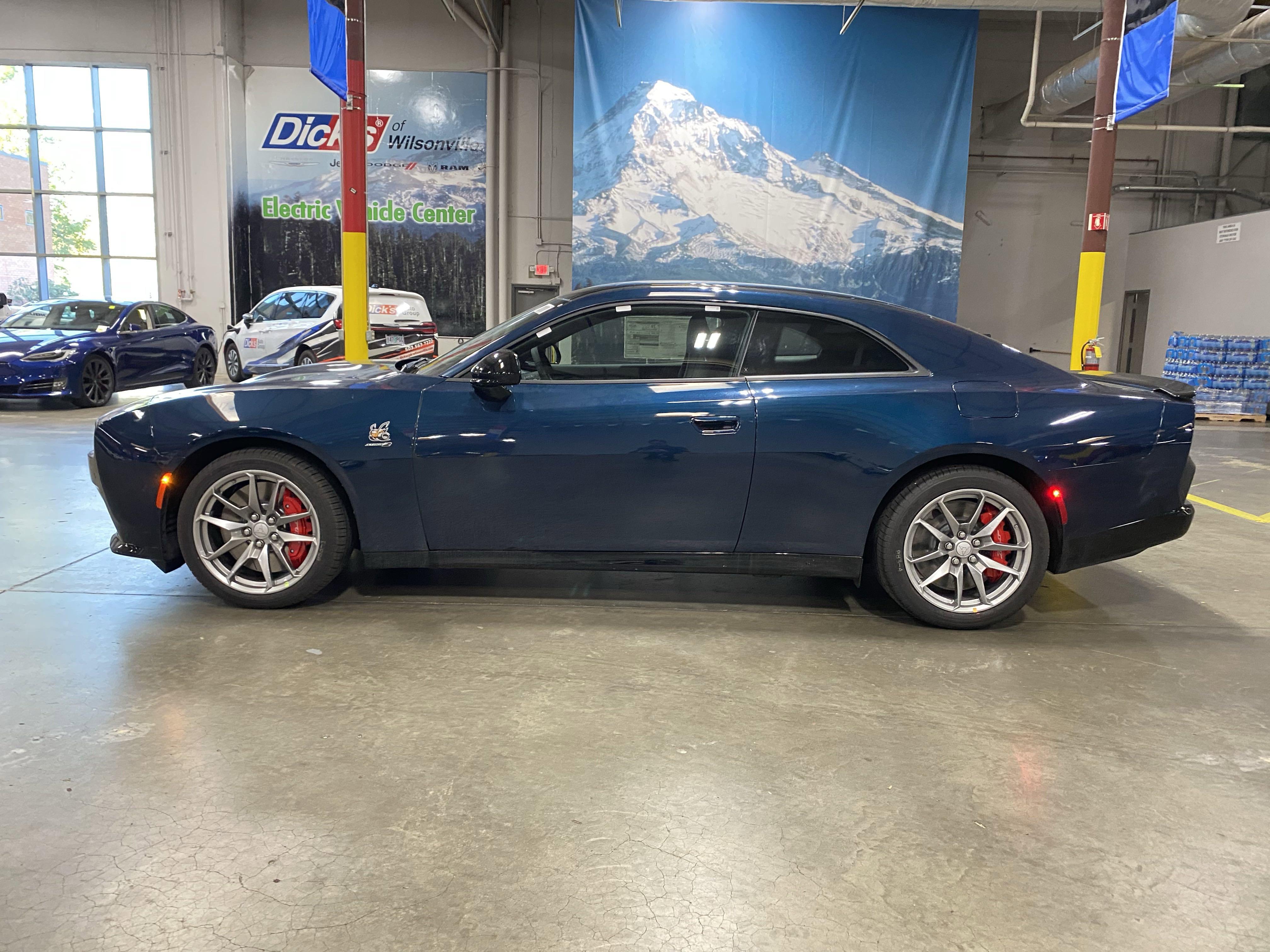 2025 Dodge Charger Daytona Scat Pack