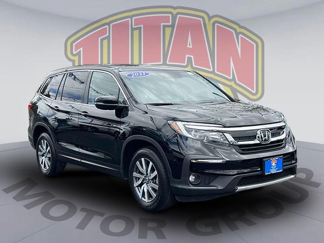 2021 Honda Pilot AWD EX-L [4]