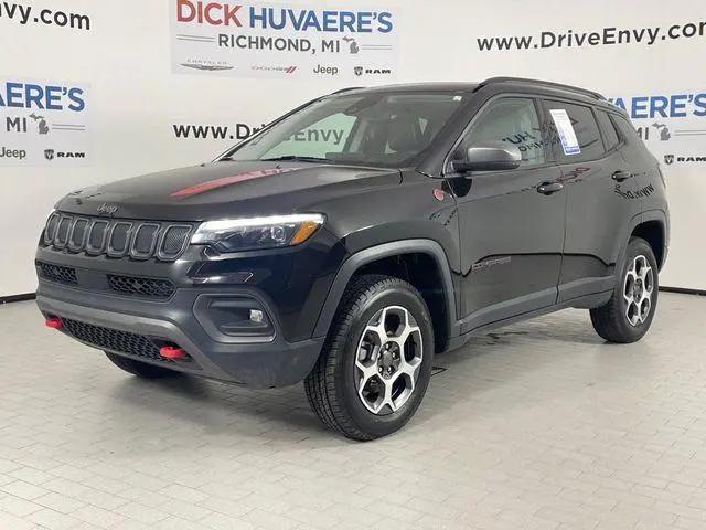 2022 Jeep Compass Trailhawk 4x4 for sale in Richmond, MI