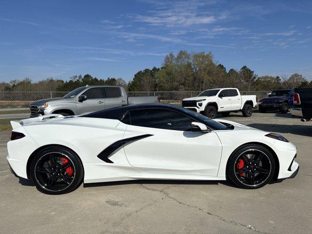 2022 Chevrolet Corvette Stingray RWD Convertible 2LT