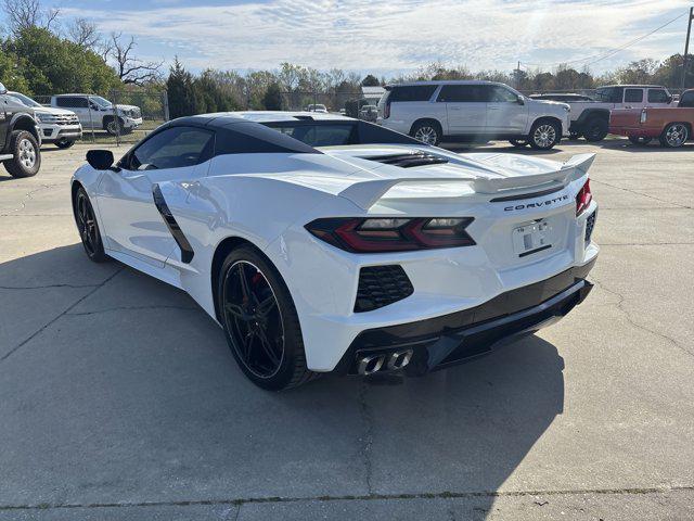 2022 Chevrolet Corvette Stingray RWD Convertible 2LT