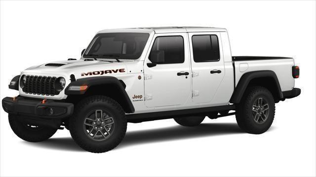 2025 Jeep Gladiator GLADIATOR MOJAVE 4X4 2025 Jeep Gladiator GLADIATOR MOJAVE 4X4