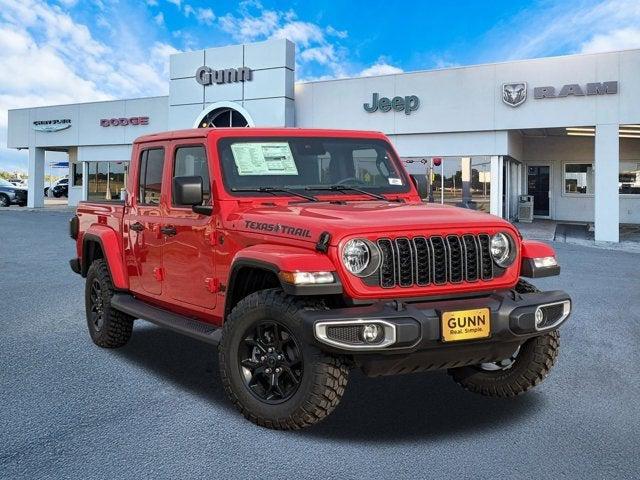 2025 Jeep Gladiator GLADIATOR TEXAS TRAIL 4X4