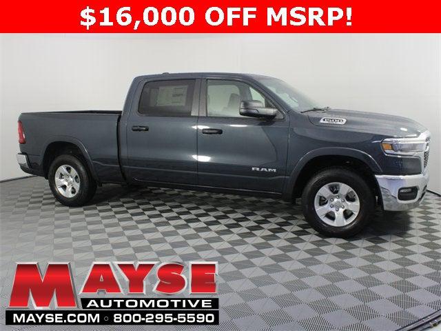 2025 RAM Ram 1500 RAM 1500 BIG HORN CREW CAB 4X4 64 BOX