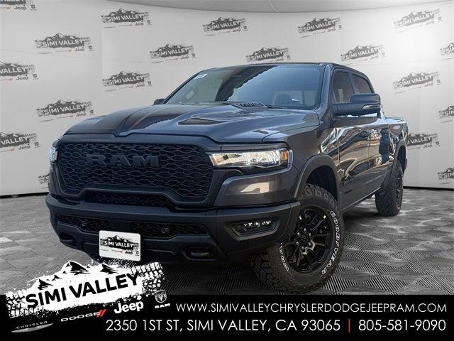 2025 RAM Ram 1500 RAM 1500 REBEL CREW CAB 4X4 57 BOX