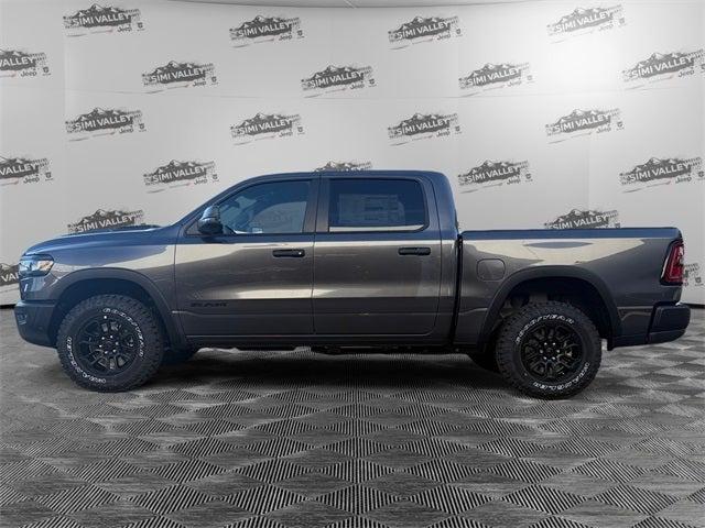2025 RAM Ram 1500 RAM 1500 REBEL CREW CAB 4X4 57 BOX