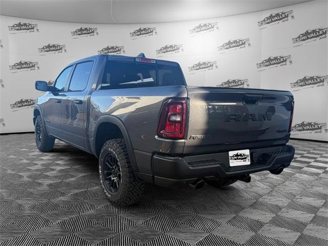 2025 RAM Ram 1500 RAM 1500 REBEL CREW CAB 4X4 57 BOX