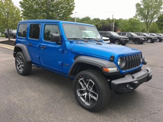 2025 Jeep Wrangler 4xe WRANGLER 4-DOOR SPORT S 4xe