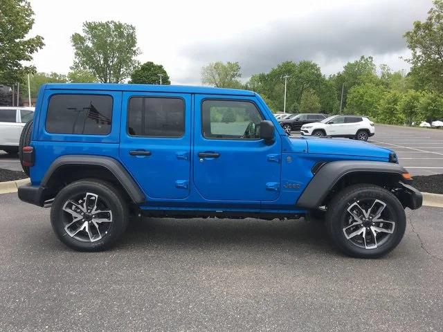 2025 Jeep Wrangler 4xe WRANGLER 4-DOOR SPORT S 4xe