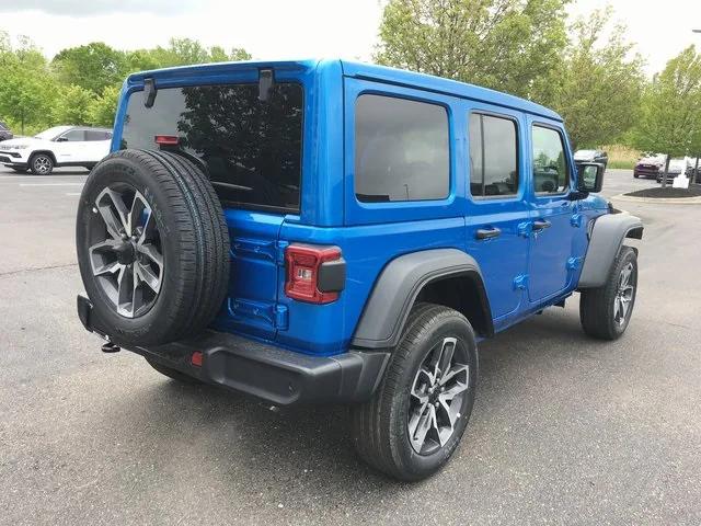 2025 Jeep Wrangler 4xe WRANGLER 4-DOOR SPORT S 4xe