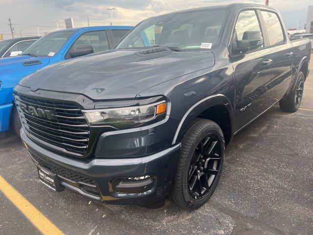 2025 RAM Ram 1500 RAM 1500 LARAMIE CREW CAB 4X4 57 BOX